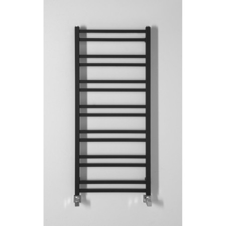 Sapho METRO DOS grzejnik łazienkowy 500x1100 mm czarny mat IR432TB
