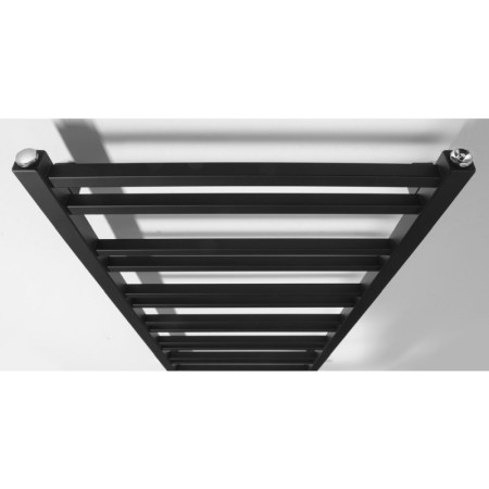 Sapho METRO DOS grzejnik łazienkowy 500x1100 mm czarny mat IR432TB