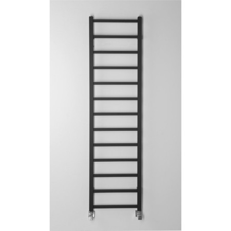 Sapho METRO LIGHT grzejnik łazienkowy 400x1500 mm czarny mat IR447TB