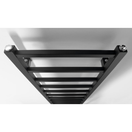Sapho METRO LIGHT grzejnik łazienkowy 400x1500 mm czarny mat IR447TB