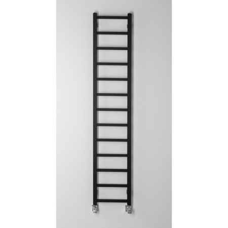 Sapho METRO LIGHT grzejnik łazienkowy 300x1500 mm czarny mat IR446TB
