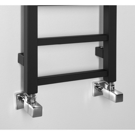 Sapho METRO LIGHT grzejnik łazienkowy 300x1500 mm czarny mat IR446TB