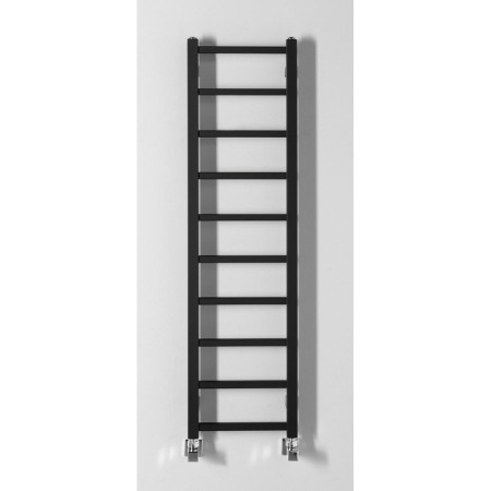 Sapho METRO LIGHT grzejnik łazienkowy 300x1140 mm czarny mat IR444TB