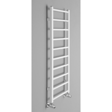 Sapho METRO LIGHT grzejnik łazienkowy 400x1140 mm biały IR445T