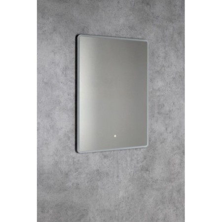 Sapho PIRI lustro z oświetleniem LED 60x80cm czujnik dotykowy 2700-6500K PR600S