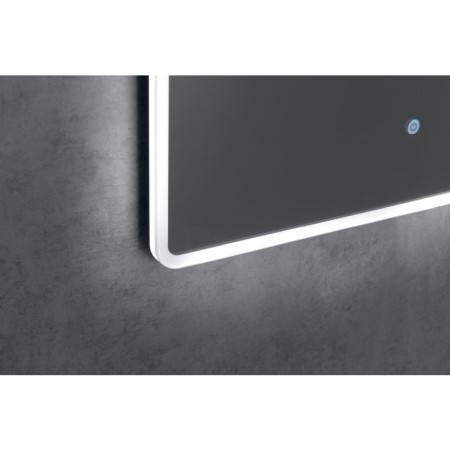 Sapho PIRI lustro z oświetleniem LED 60x80cm czujnik dotykowy 2700-6500K PR600S
