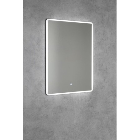 Sapho PIRI lustro z oświetleniem LED 60x80cm czujnik dotykowy 2700-6500K PR600S