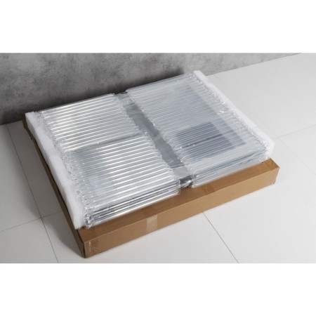 Sapho Lustro SORT z oświetleniem LED 60x80cm bezdotykowy czujnik IR 2700-6500K czarny mat ST080S