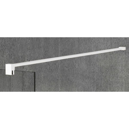 Gelco VARIO WHITE jednoczęściowa kabina przysznicowa Walk-In szkło nordic 1200 mm GX1512-03