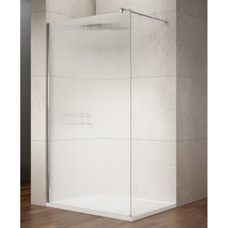 Gelco VARIO CHROME jednoczęściowa kabina prysznicowa Walk-In montaż przy ścianie szkło nordic 1000 mm GX1510-05