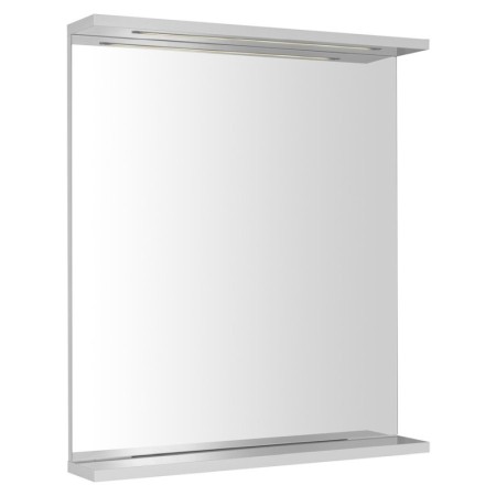 Aqualine KORIN STRIP lustro z oświetleniem LED 60x70x12cm KO390S