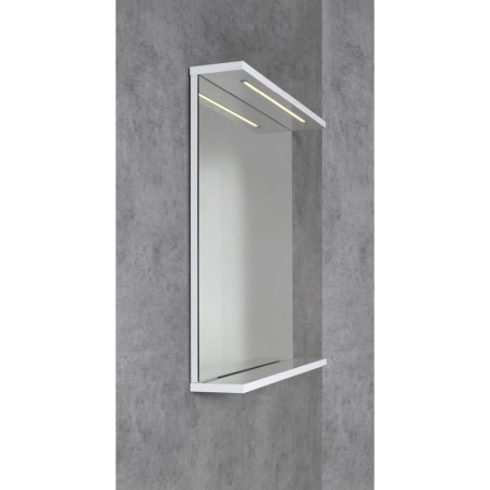 Aqualine KORIN STRIP lustro z oświetleniem LED 60x70x12cm KO390S