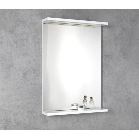 Aqualine KORIN STRIP lustro z oświetleniem LED 50x70x12cm KO395S