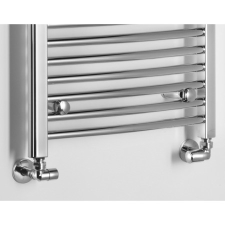 Aqualine ALYA grzejnik łazienkowy obły 500x1110mm chrom LLC201