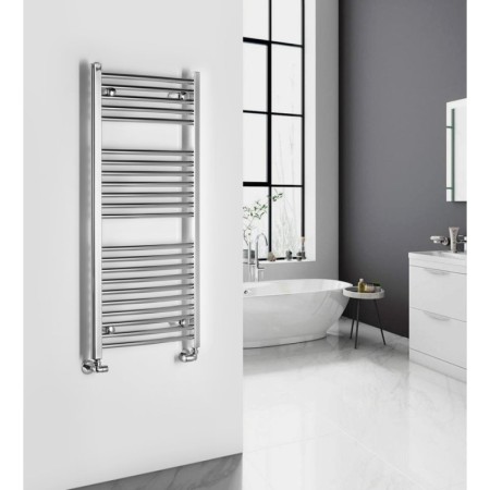 Aqualine ALYA grzejnik łazienkowy obły 500x1110mm chrom LLC201