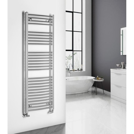 Aqualine ALYA grzejnik łazienkowy obły 500x1420mm chrom LLC203