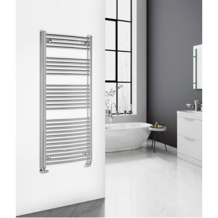 Aqualine ALYA grzejnik łazienkowy obły 600x1420mm chrom LLC204
