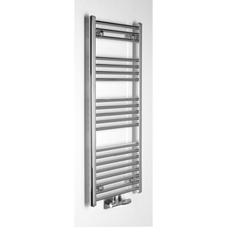 Aqualine ALYA grzejnik łazienkowy 500x1188mm podłączenie środkowe chrom LLS302