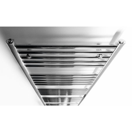 Aqualine ALYA grzejnik łazienkowy 600x1785mm podłączenie środkowe chrom LLS306