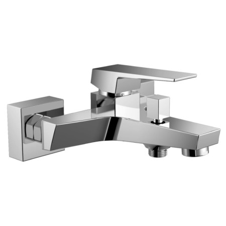 Aqualine RITMO bateria wannowa ścienna chrom RT010