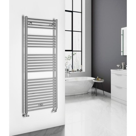 Aqualine ALYA grzejnik łazienkowy prosty 600x1420mm chrom LLR105