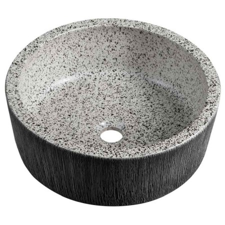 Sapho PRIORI umywalka ceramiczna nablatowa ? 41 cm granit PI035