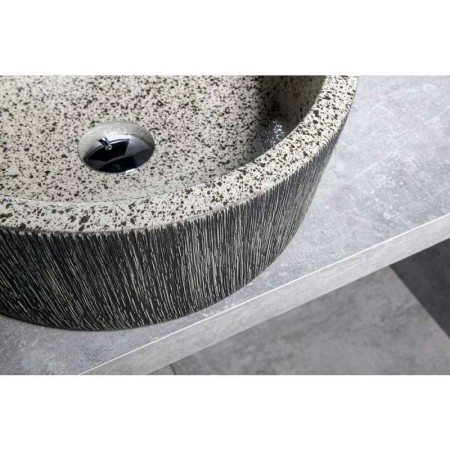 Sapho PRIORI umywalka ceramiczna nablatowa ? 41 cm granit PI035