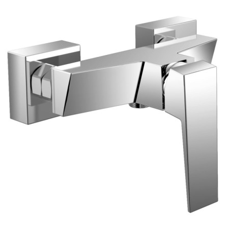 Aqualine RITMO bateria prysznicowa ścienna chrom RT011
