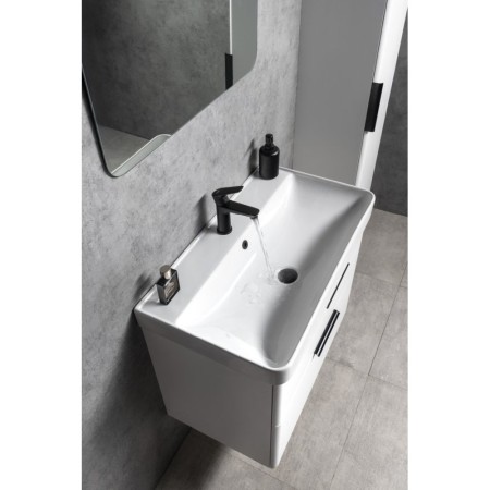 Aqualine ZEN umywalka meblowa 80x45cm biała 3080