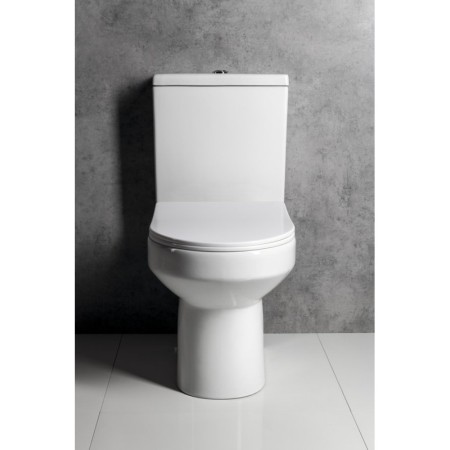 Aqualine VERMET kompakt WC odpływ pionowy/poziomy biały VR038