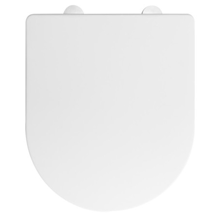 Aqualine VERMET deska WC Soft Close biały VRS008