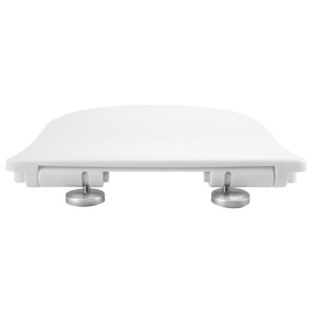 Aqualine VERMET deska WC Soft Close biały VRS008