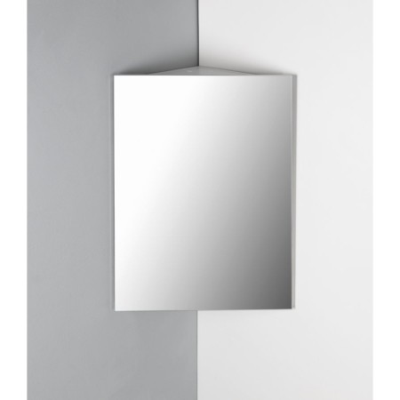 Aqualine ZOJA/KERAMIA FRESH szafka narożna z lustrem 35x78x35cm biały 50352