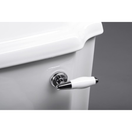 Aqualine ANTIK kompakt WC + deska WC biały AK107-01