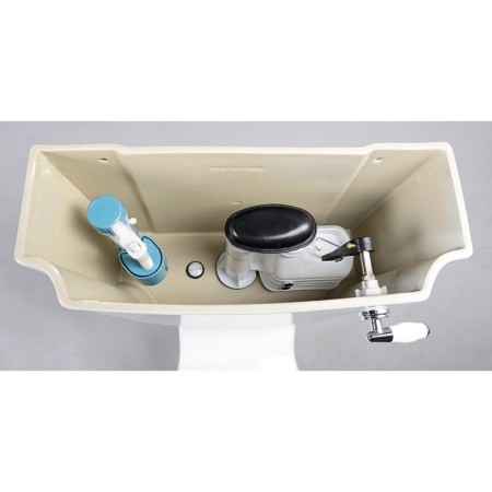 Aqualine ANTIK kompakt WC + deska WC biały AK107-01