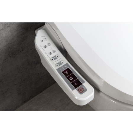 Sapho AVVA WC miska wisząca z elektronicznym bidetem BLOOMING EKO PLUS NB-1160D-3