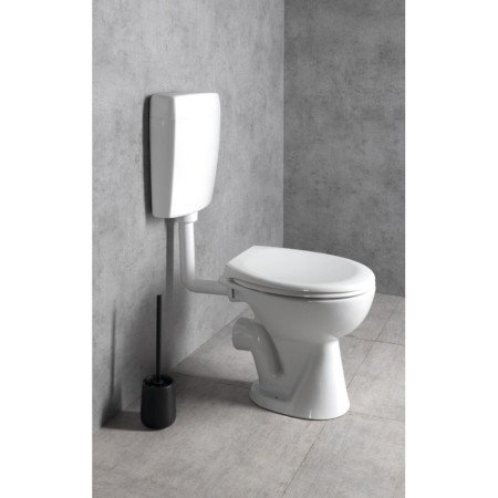 CREAVIT Kompakt WC przycisk 4.5/6l odpływ poziomy biały TP3306