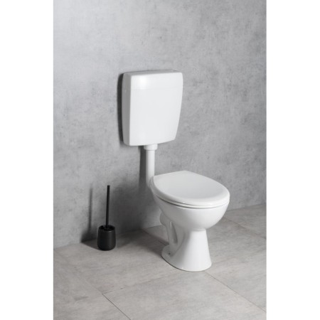 CREAVIT Kompakt WC przycisk 4.5/6l odpływ poziomy biały TP3306