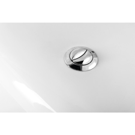 Aqualine CLIFTON kompakt WC narożny mechanizm spłukujący 3/6l odpływ poziomy biały FS1PK