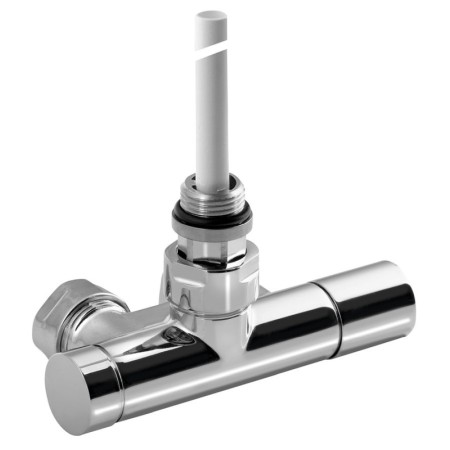 Sapho MONO ONE zestaw przyłączeniowy jednopunktowy 50mm chrom CP2052S