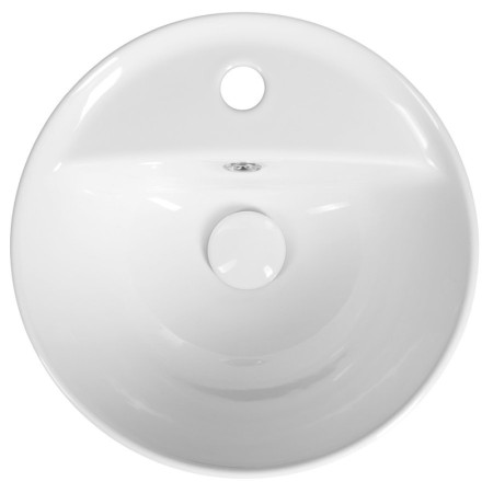 Sapho YUVA umywalka ceramiczna wpuszczana ? 38cm biały TU0652