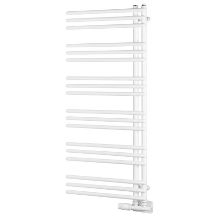 Aqualine POSEIDON grzejnik łazienkowy 450x1140mm biały PS411