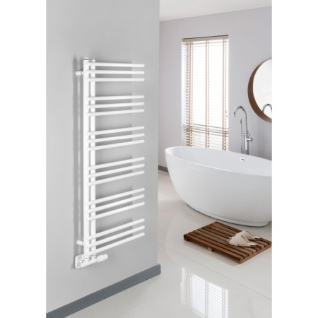 Aqualine POSEIDON grzejnik łazienkowy 450x1140mm biały PS411