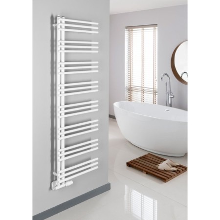 Aqualine POSEIDON grzejnik łazienkowy 450x1540mm biały PS415