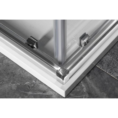 Gelco SIGMA SIMPLY kabina prysznicowa 1200x1200 mm wejście z rogu szkło czyste GS2112-01