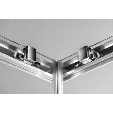 Gelco SIGMA SIMPLY kabina prysznicowa 1100x1100 mm wejście z rogu szkło czyste GS2111-01