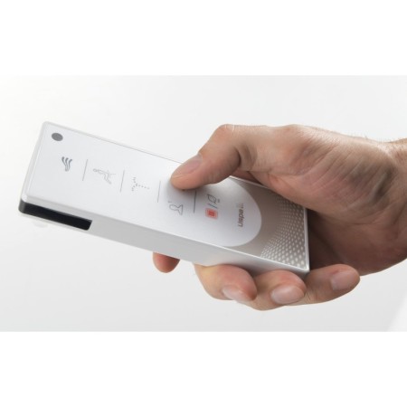 Sapho HUBERT kompakt WC odpływ pionowy/poziomy z elektronicznym bidetem USPA LUX UB-6635RU-2