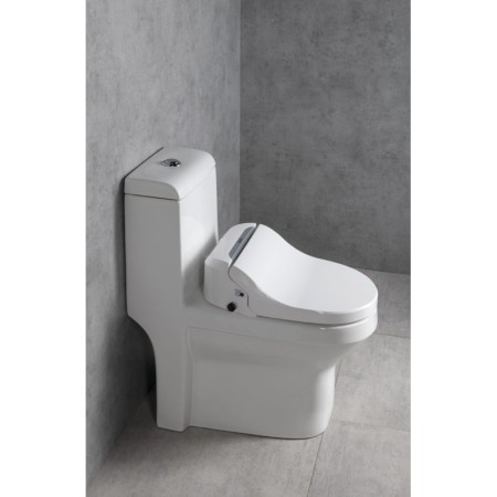 Sapho HUBERT kompakt WC odpływ pionowy/poziomy z elektronicznym bidetem USPA LUX UB-6635RU-2