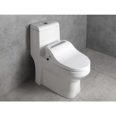 Sapho HUBERT kompakt WC odpływ pionowy/poziomy z elektronicznym bidetem USPA LUX UB-6635RU-2