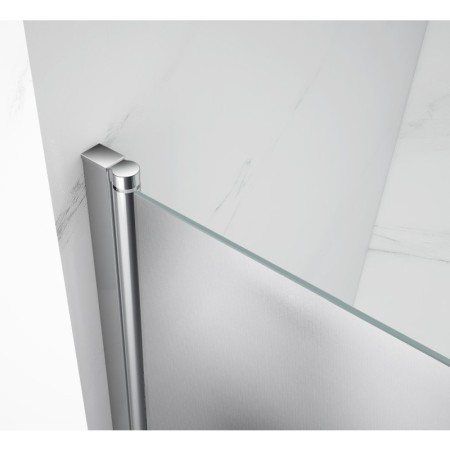 Aqualine PILOT kabina prysznicowa 800x800 mm szkło Brick PT080-01